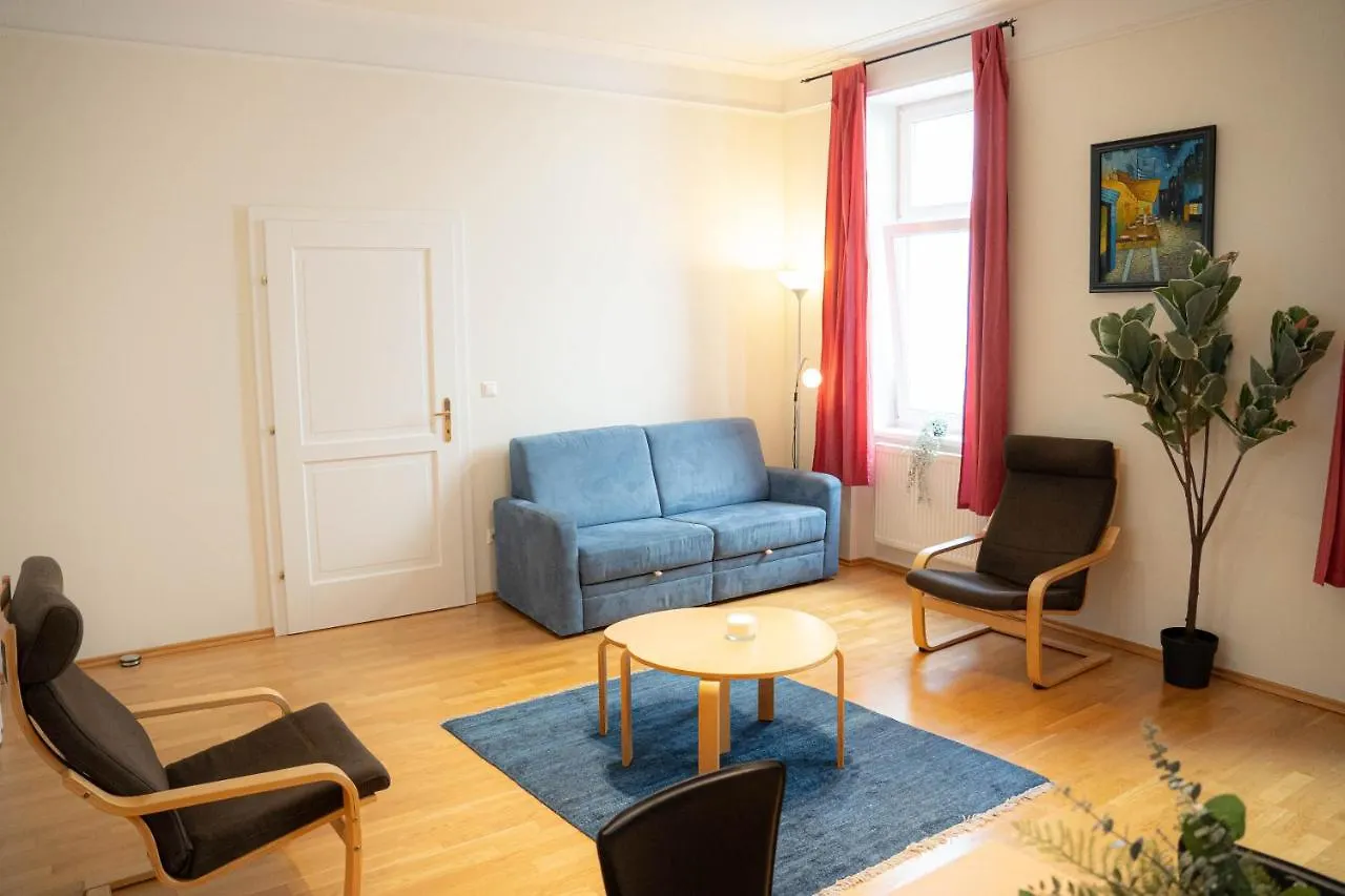 Appartamento Bright - Colorful - Near Centrum - Restify 6&7 Vienna Austria