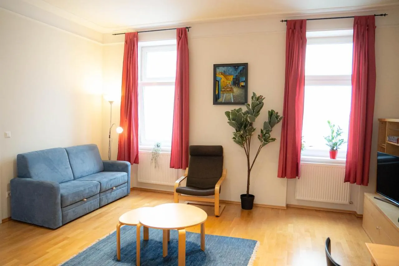Apartmán Bright - Colorful - Near Centrum - Restify 6&7 Vídeň